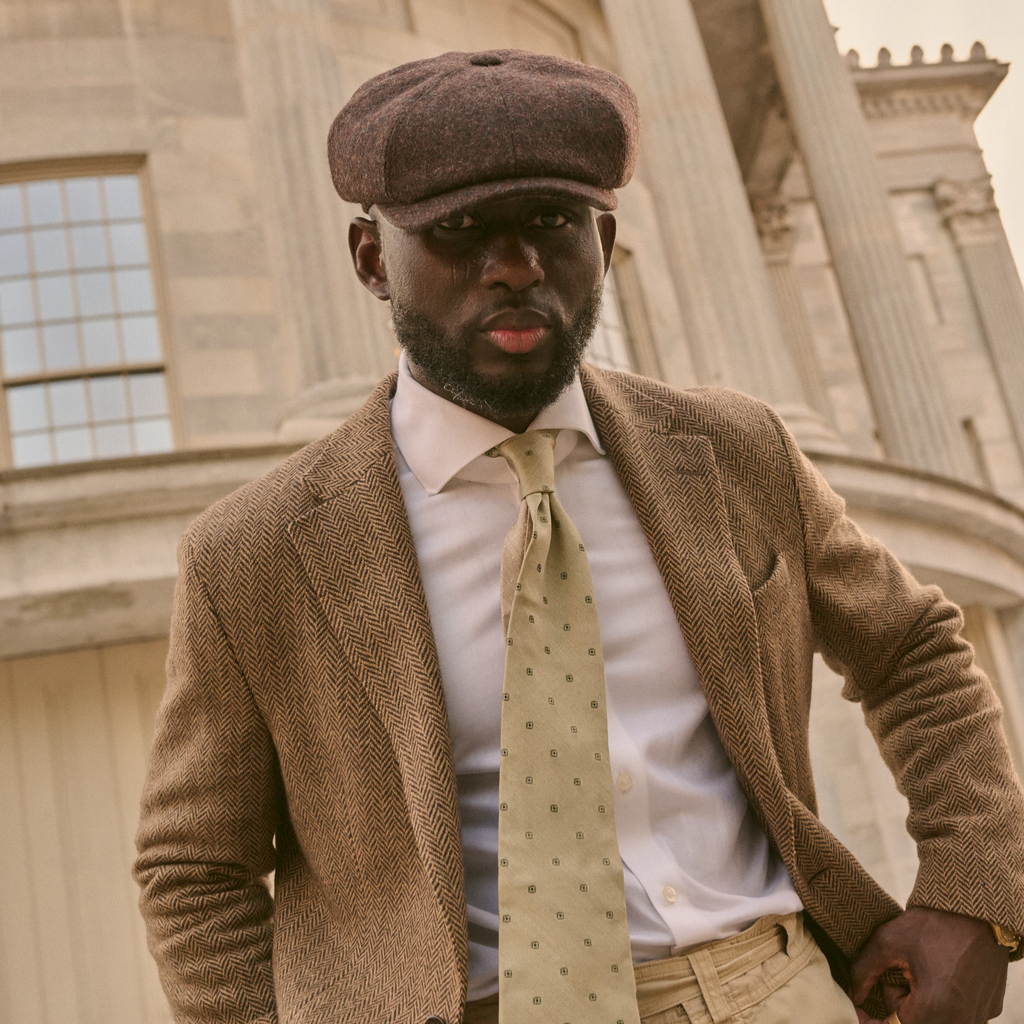 Harris Tweed Hatteras 160th Edition