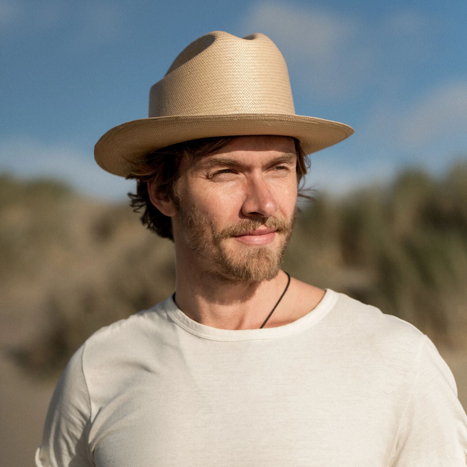 Open Road Straw Hat