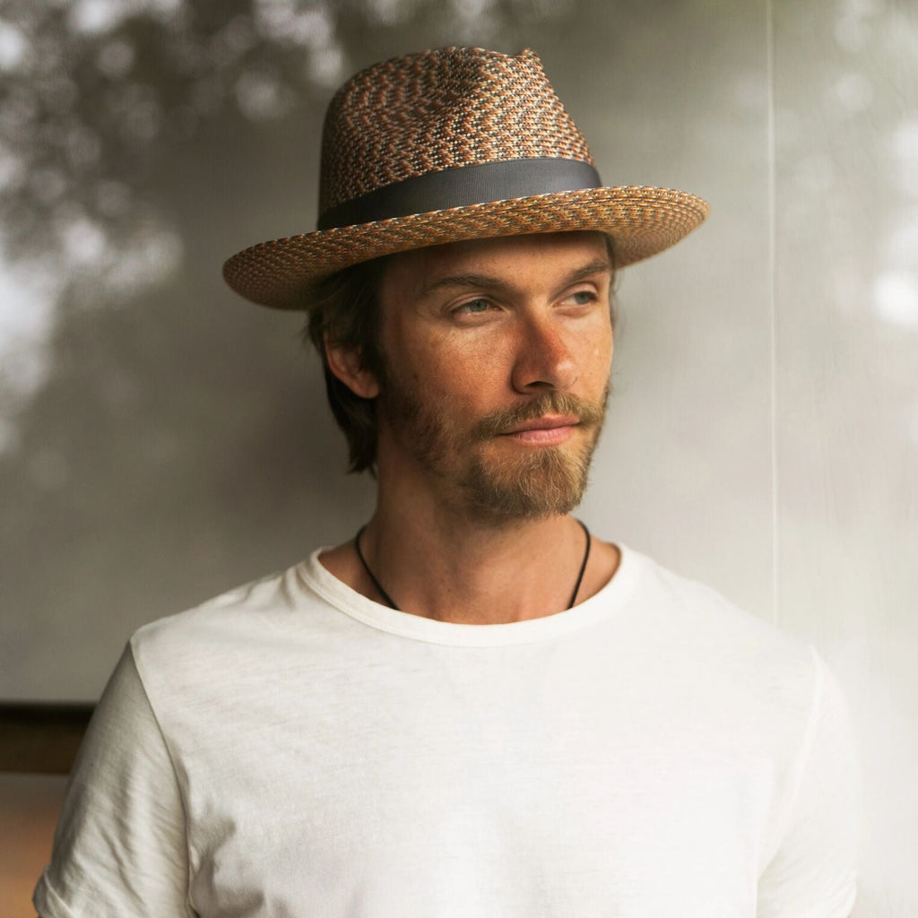 Emin Straw Fedora