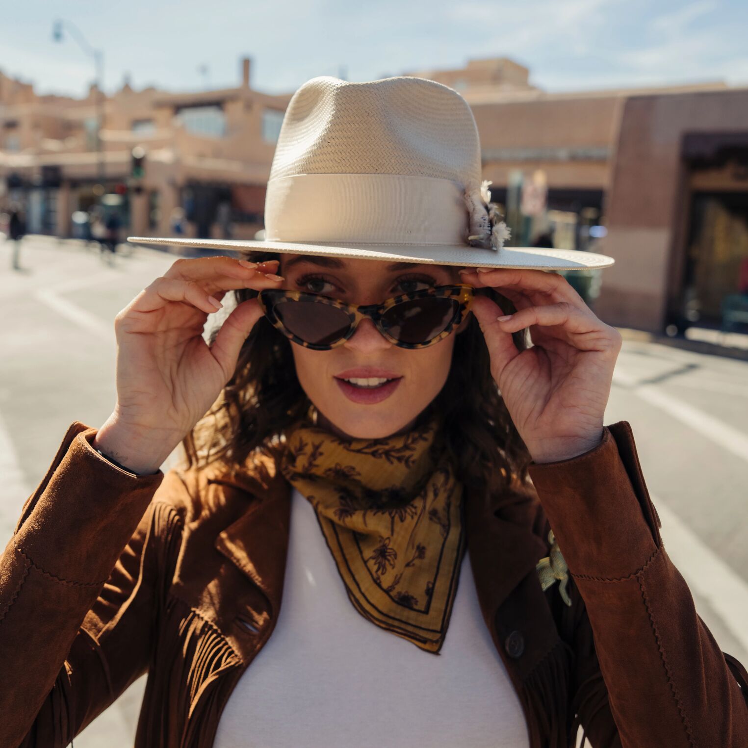 Atacama Straw Fedora