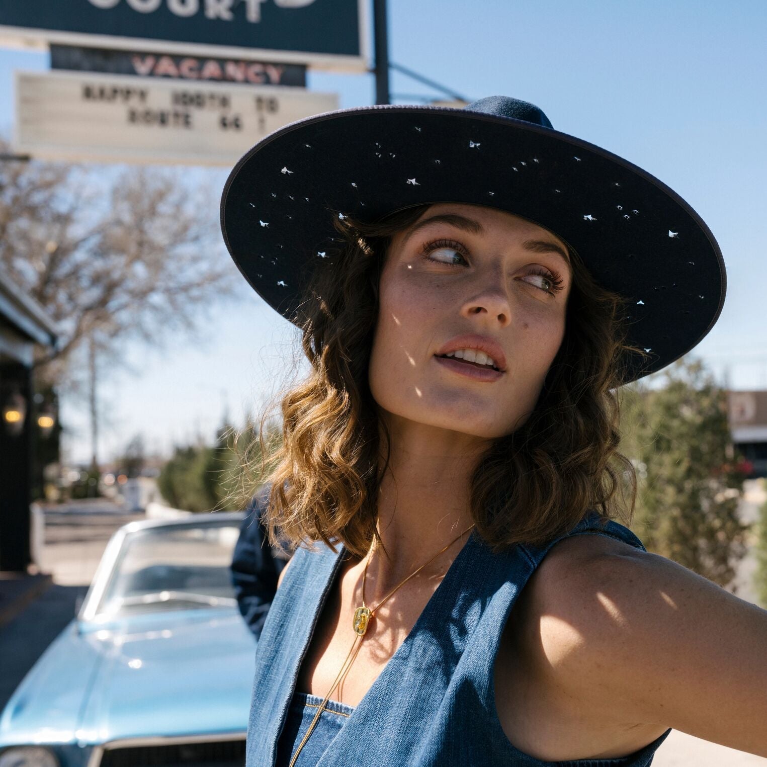 Night Sky Fedora