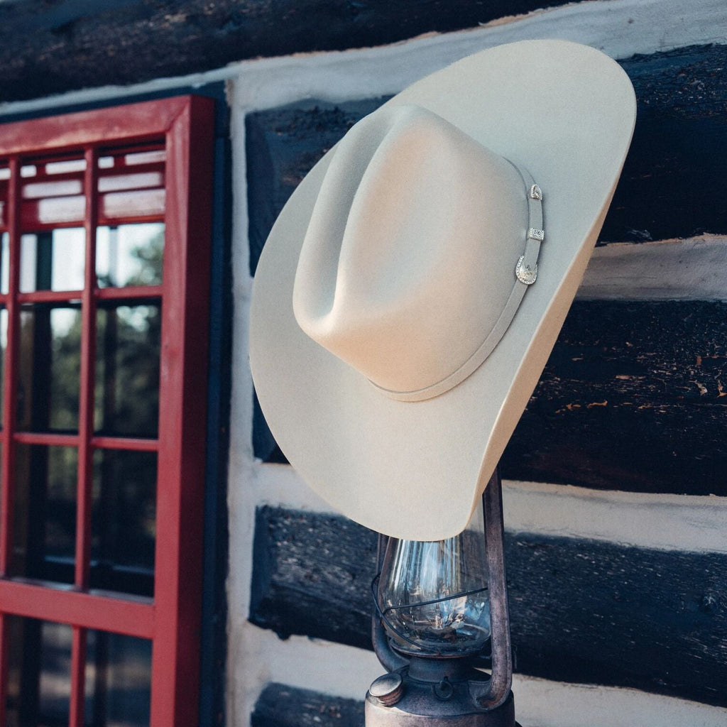 Shasta 10X Cowboy Hat - 4 1/4" Brim