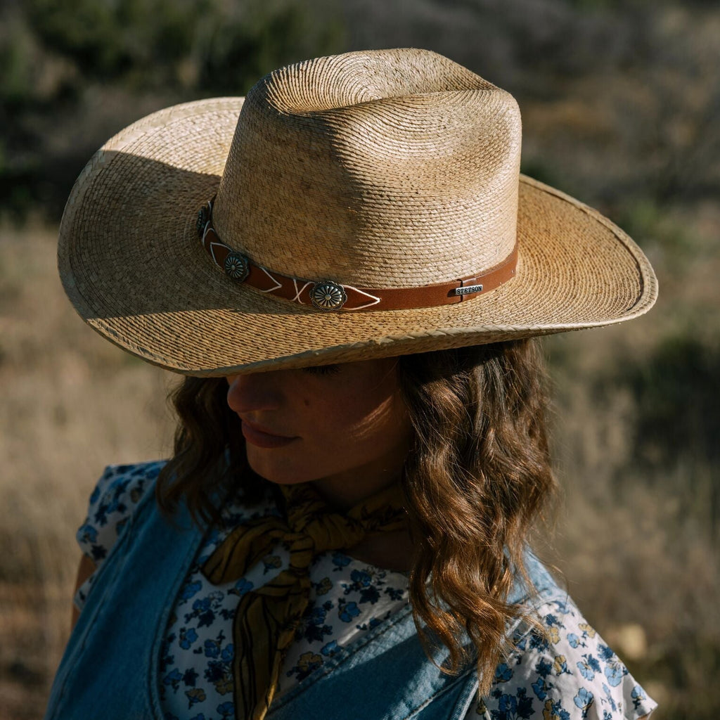 Cowhand Mexican Palm Cowboy Hat