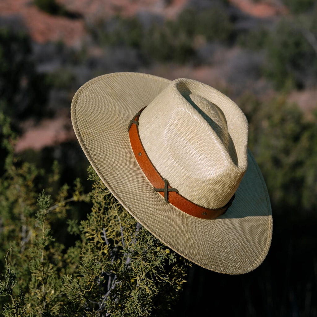 Glen Rose Outdoor Straw Hat