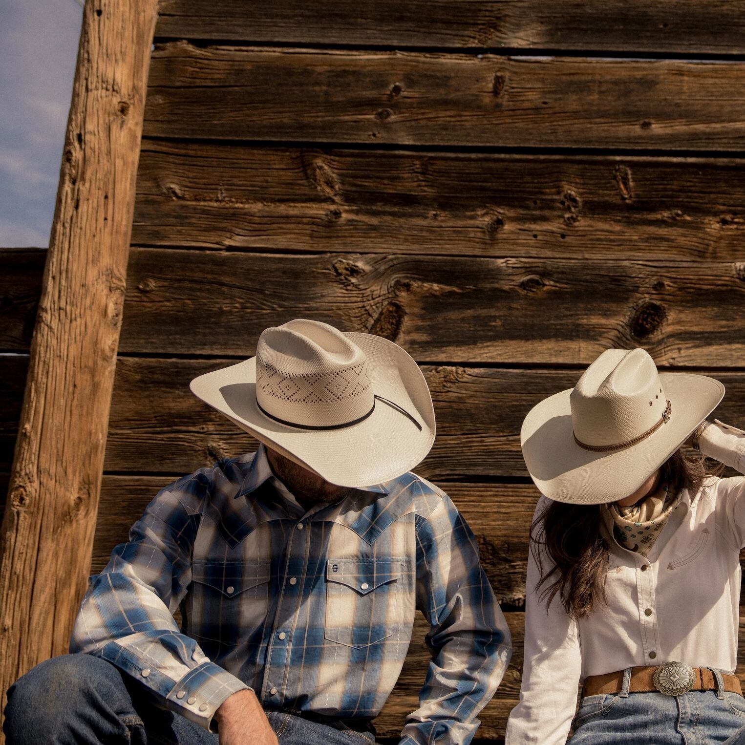 Saddleman 20X Straw Cowboy Hat