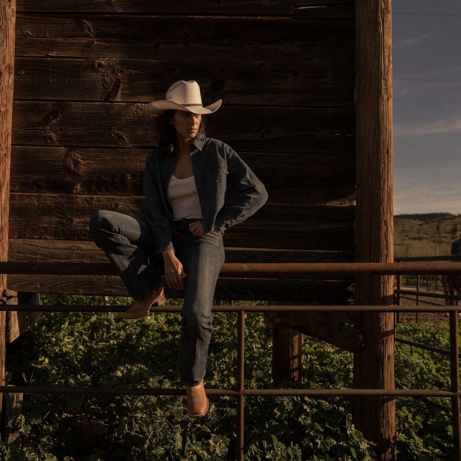 Fairfax 10X Straw Cowboy Hat