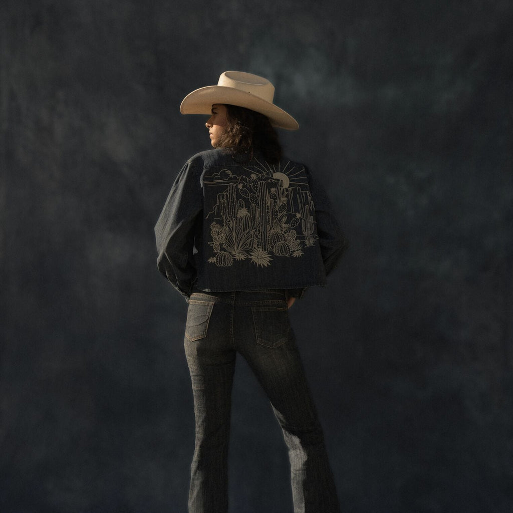 Ashby Straw Cowboy Hat