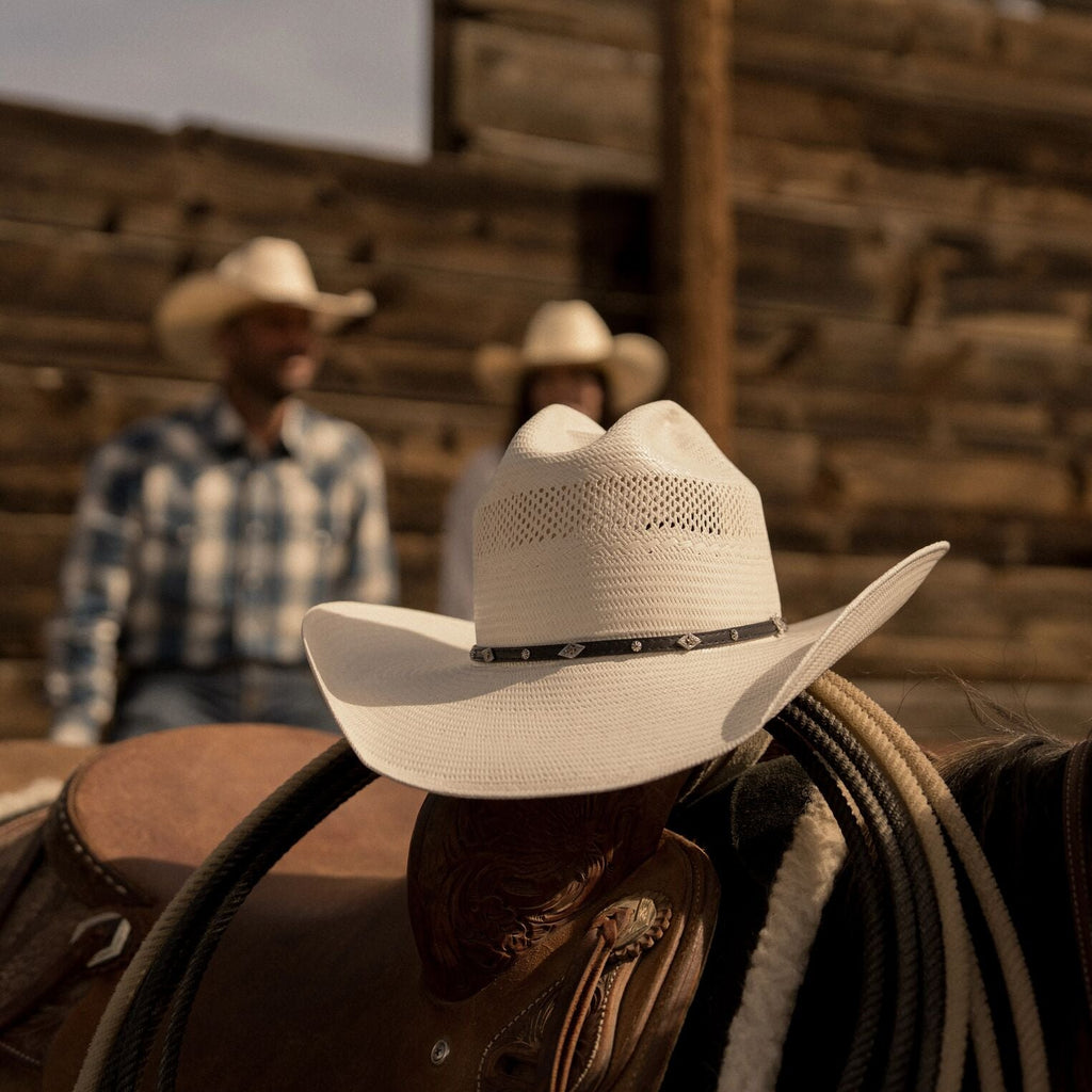 Lobo 10X Straw Cowboy Hat