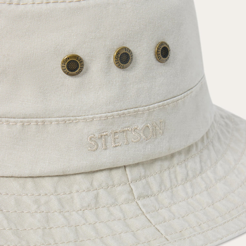 Delave Organic Cotton Bucket Hat