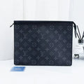 Classic Print Clutch Bag