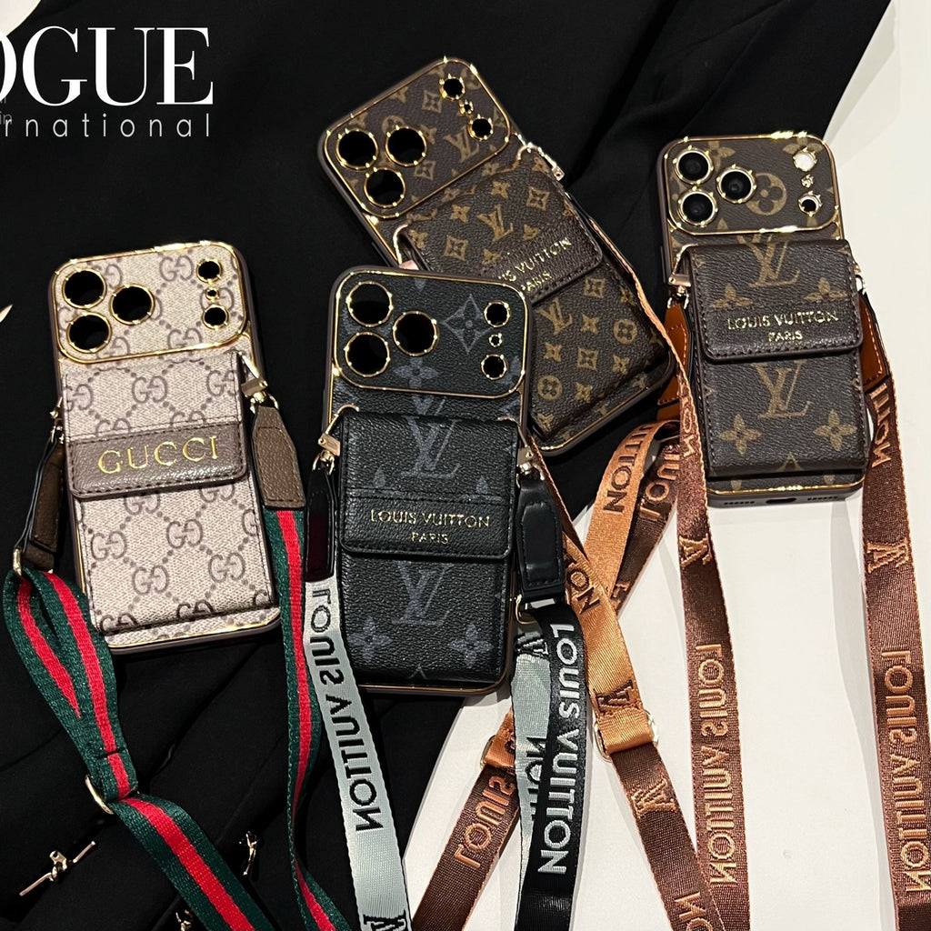 New Classic Luxury Card Holder Phone Case  09