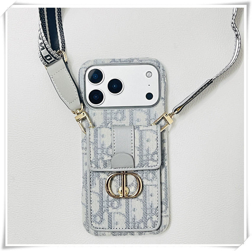 🤍Crossbody Phone Case with Strap & Card Pocket