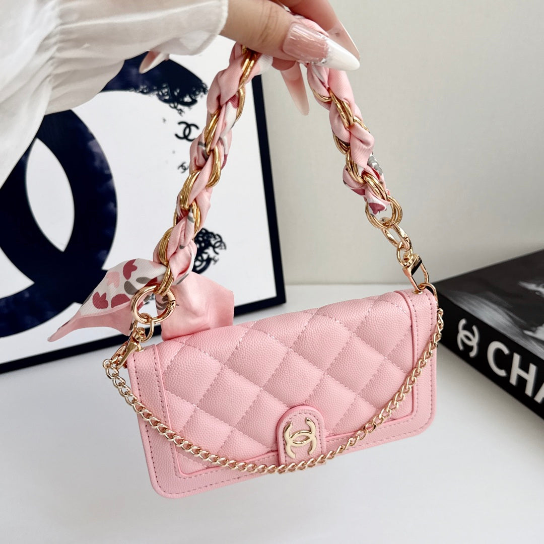 Chic Quilted Chain Phone Bag cases 🎁 BUY 2 GET 1 FREE! (Only $33 each）