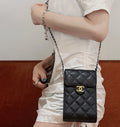 Timeless Heritage Leather Phone Bag Accessories