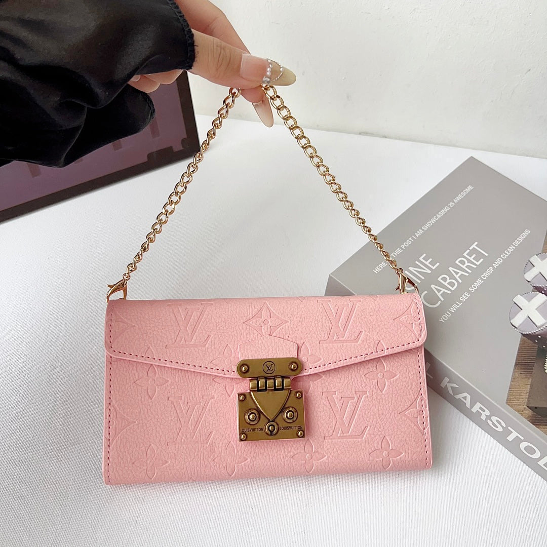 ✨ Vintage Luxury Embossed Envelope Phone Case
