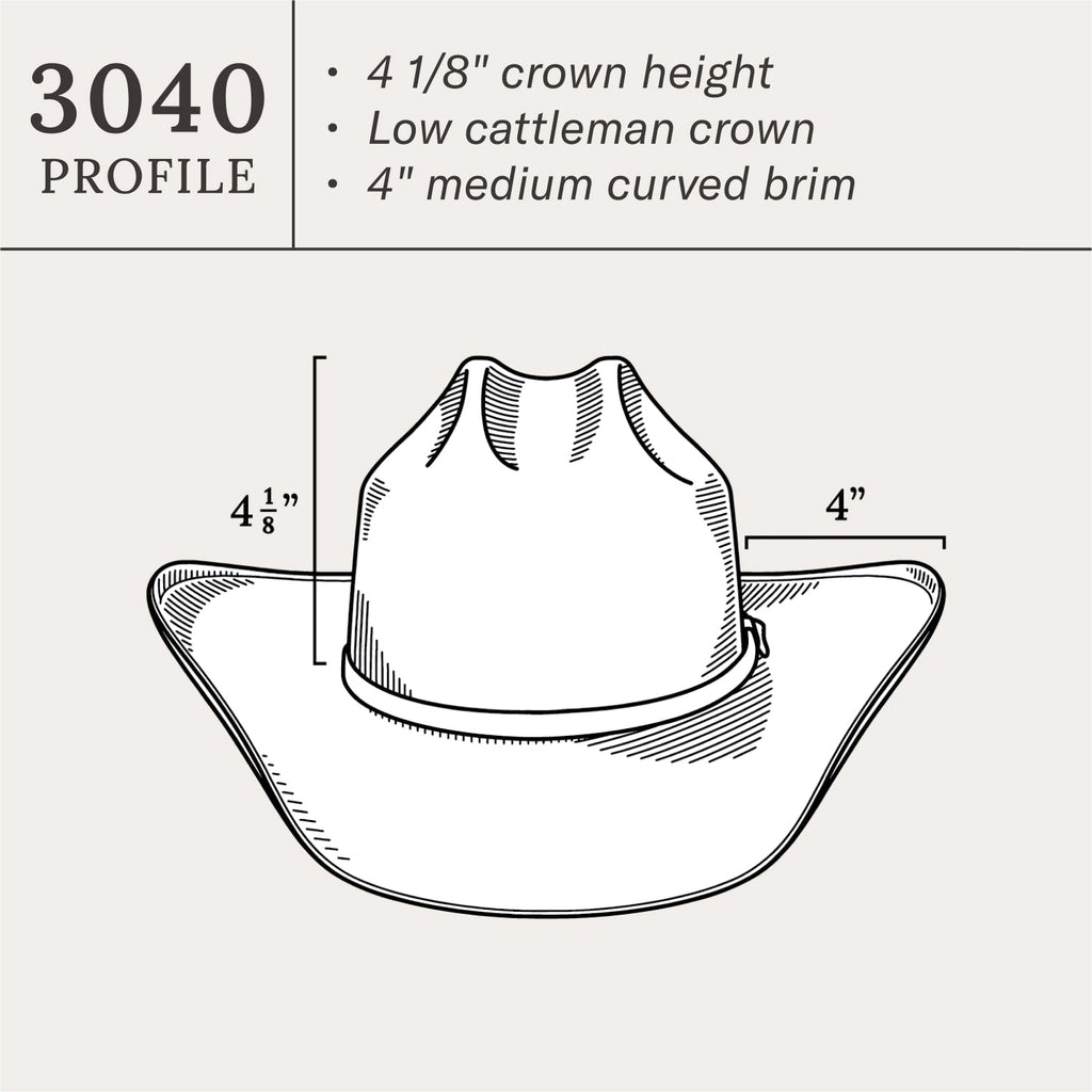 Alamo 8X Straw Cowboy Hat