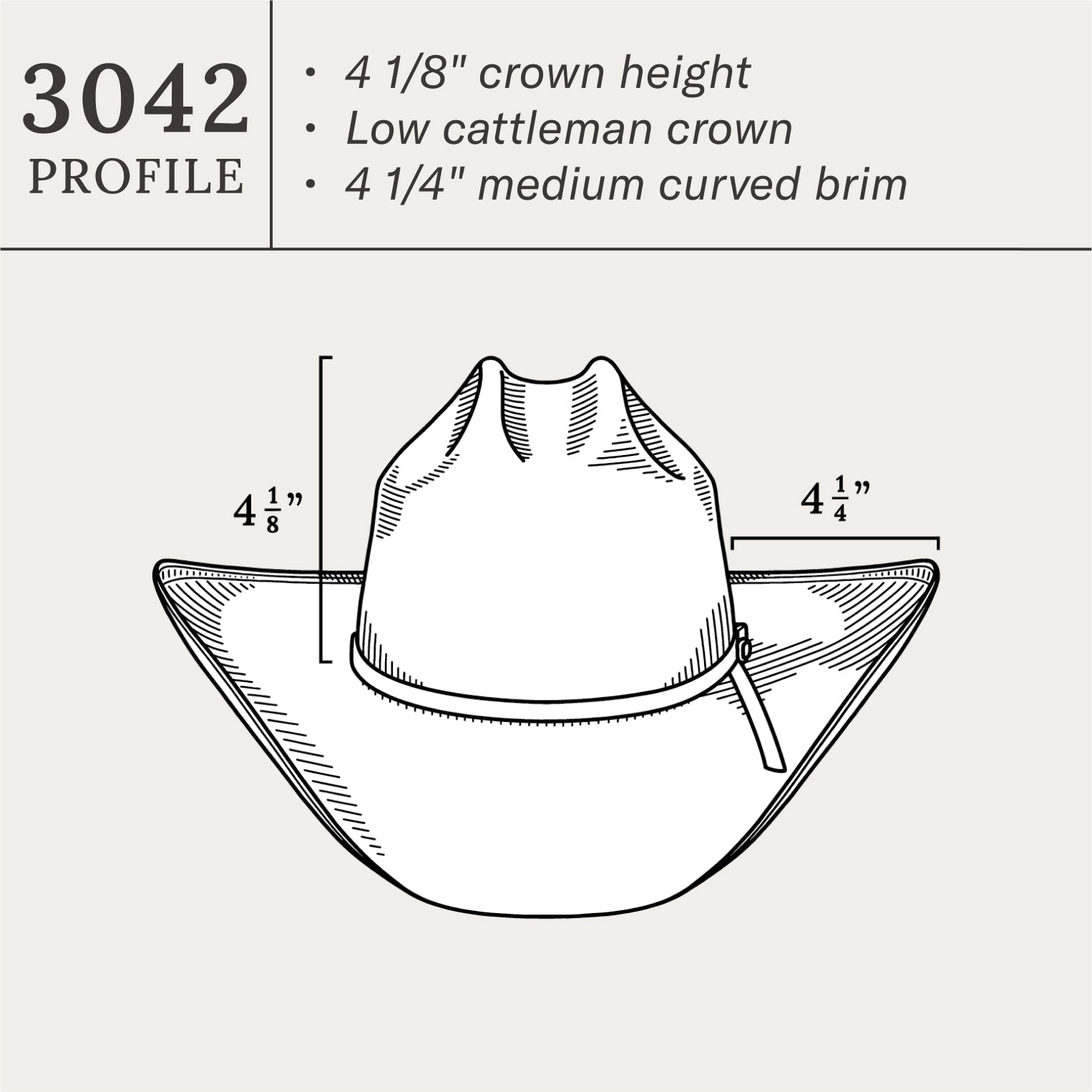 Brookwood 10X Straw Cowboy Hat