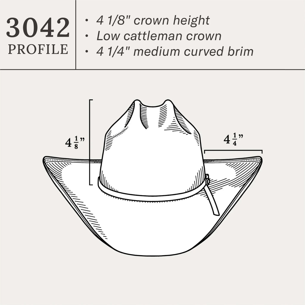 Crowley 10X Straw Cowboy Hat