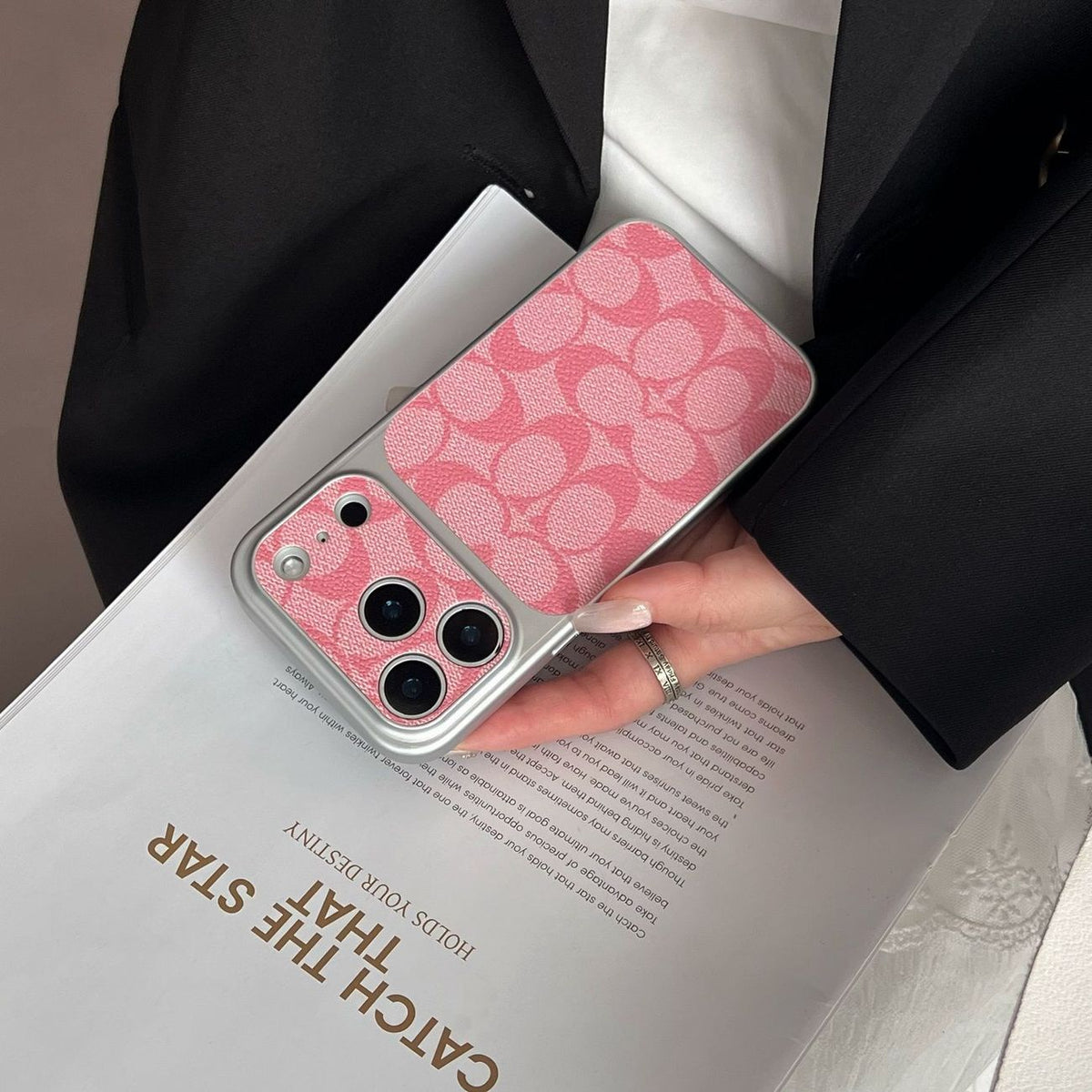 🍒 Classic Old Money Elegance Phone Case