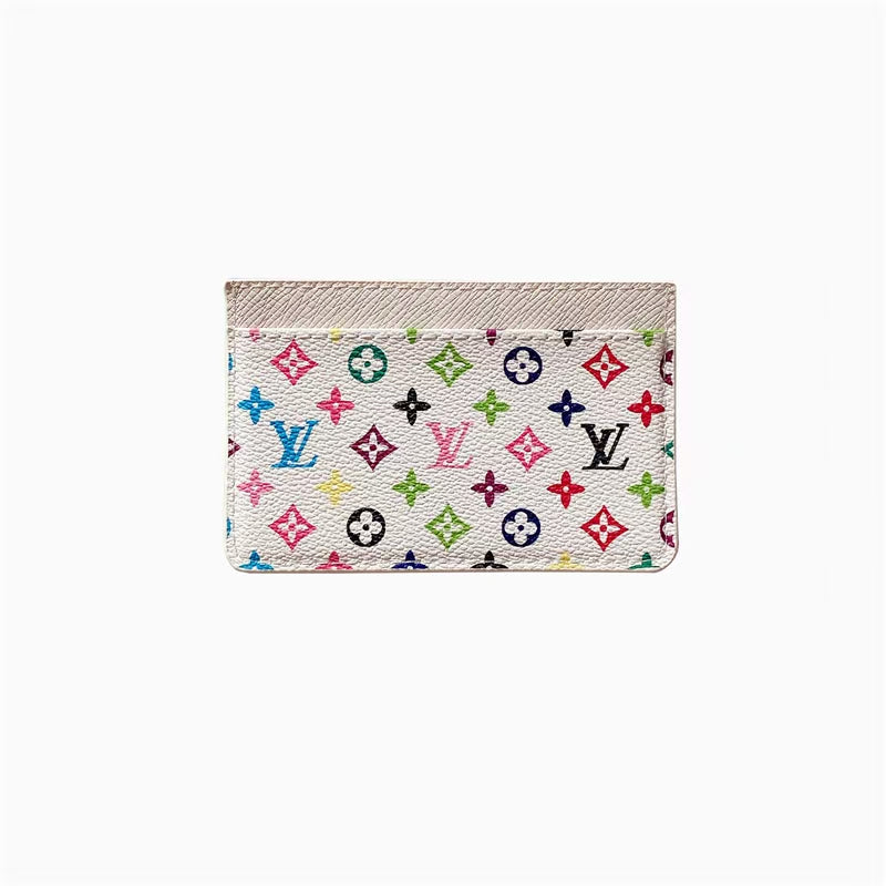 Classic Monogram Slim Wallet Card Holder