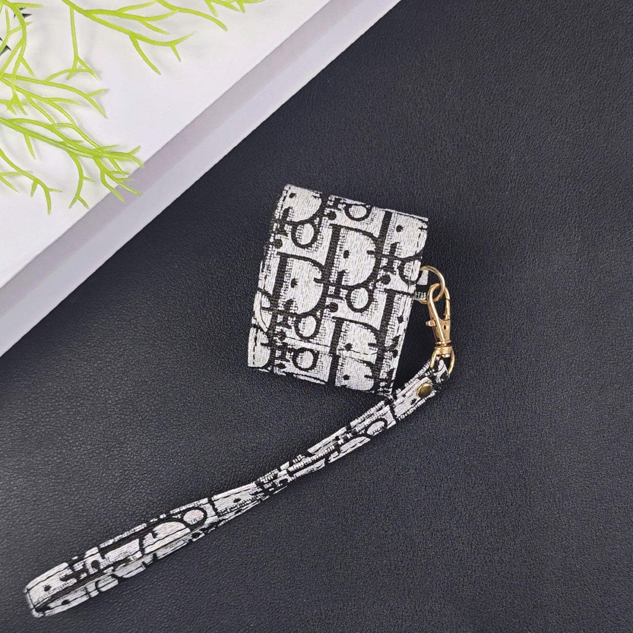🎧 Monogram Aura Earbud Case ✨