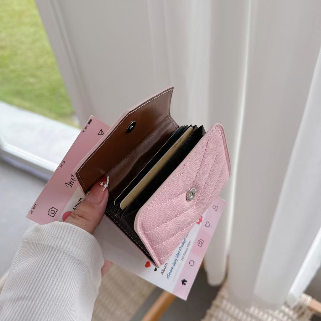 Luxurious Card Holder Mini wallet