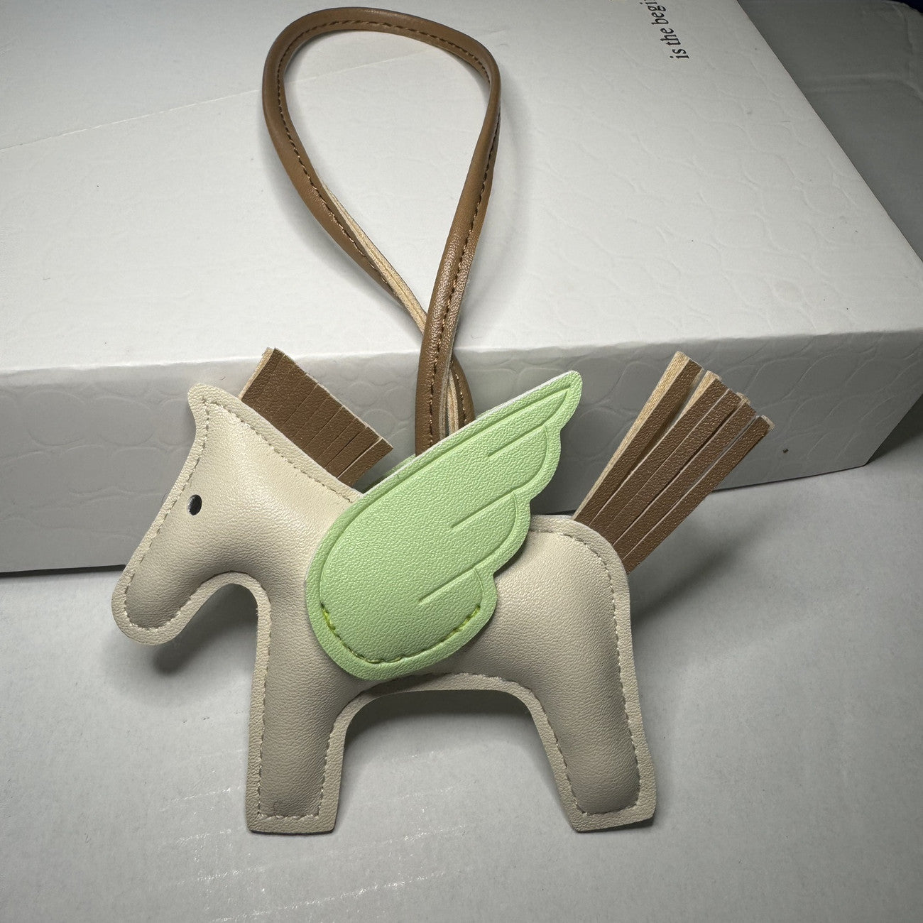 ✨ Quiet Luxury: Hand-Painted Pastel Winged Horse Charms & Accessories ✨