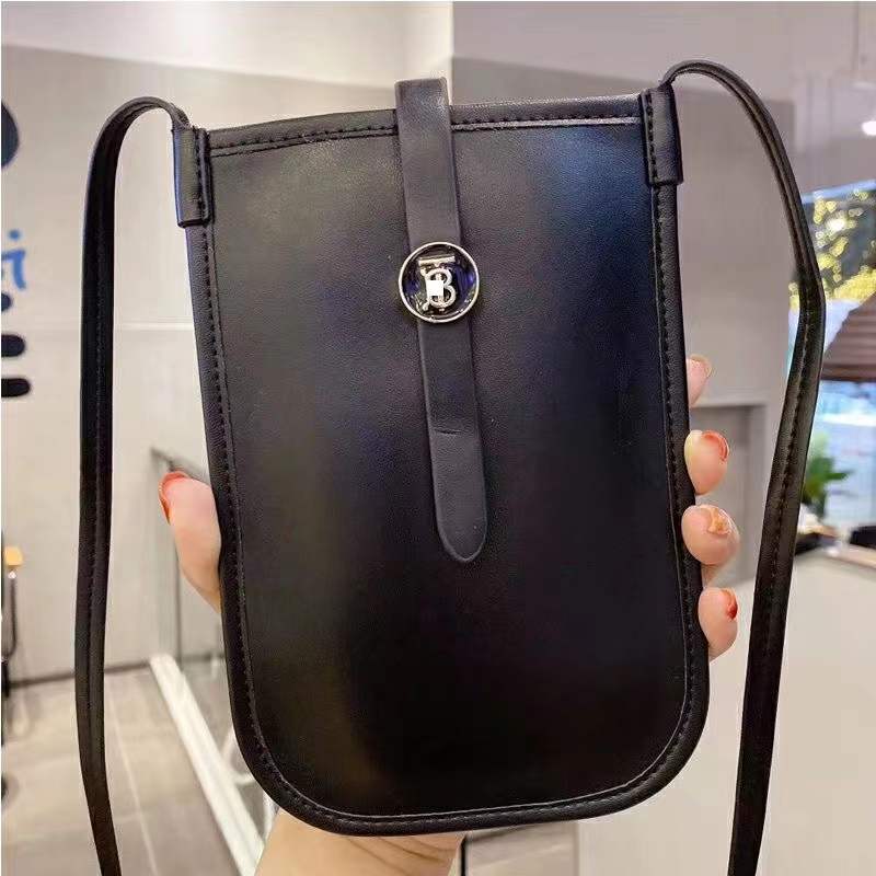 Timeless Heritage Leather Phone Bag Accessories