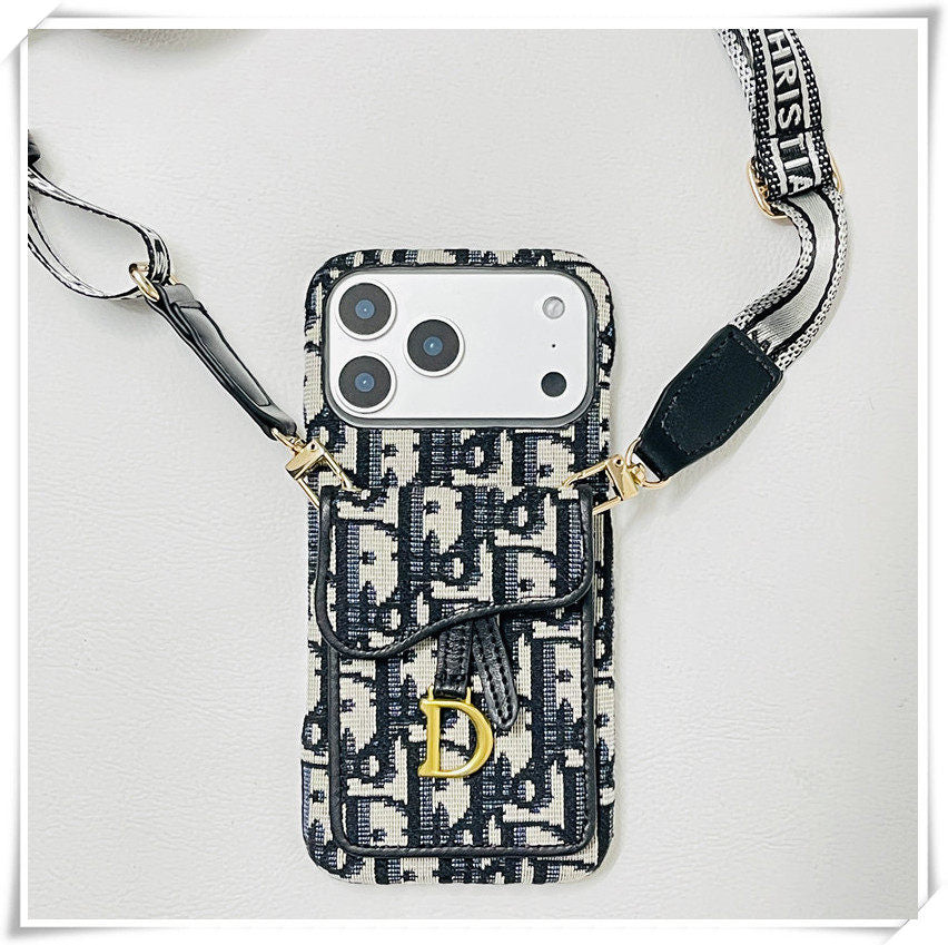🤍Crossbody Phone Case with Strap & Card Pocket