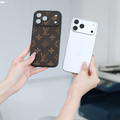 Classic Leather iPhone Case