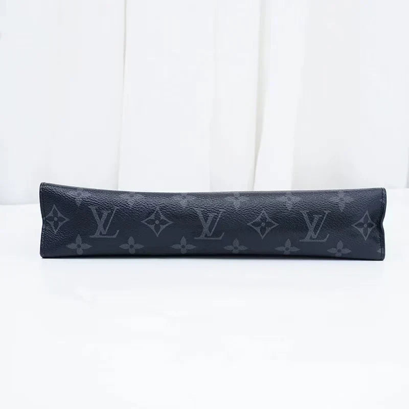 Classic Print Clutch Bag