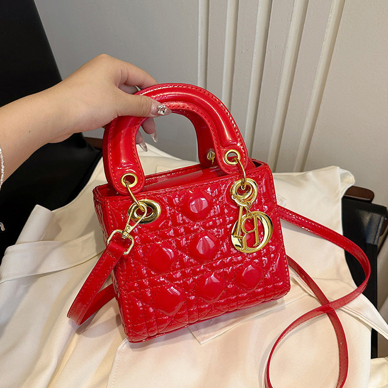 Chic Quilted Mini Handbag