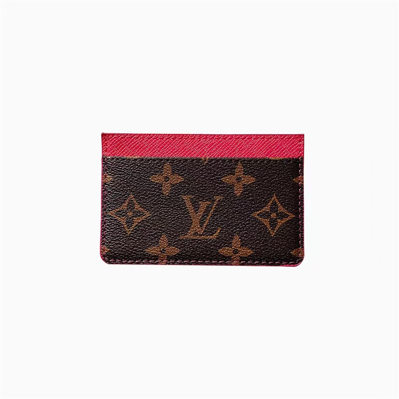 Classic Monogram Slim Wallet Card Holder