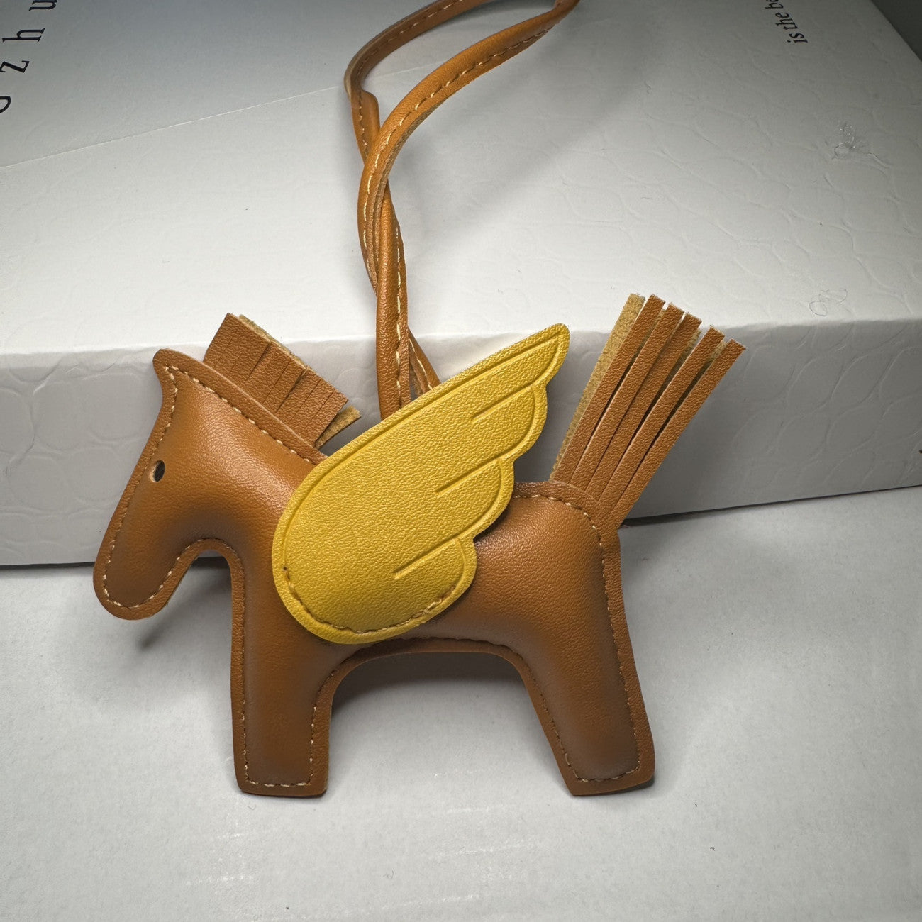 ✨ Quiet Luxury: Hand-Painted Pastel Winged Horse Charms & Accessories ✨