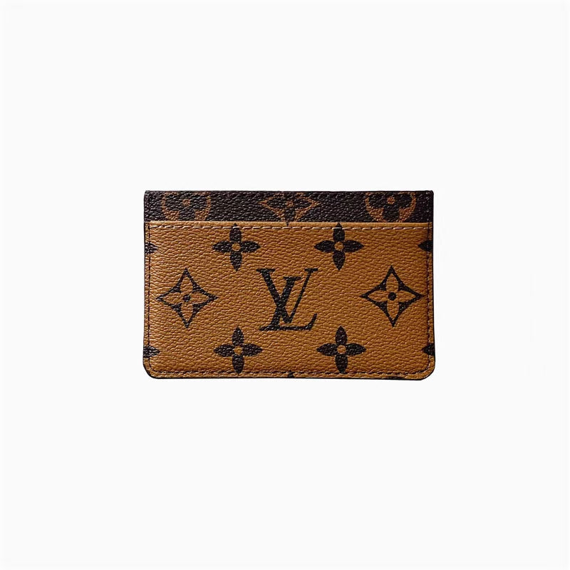 Classic Monogram Slim Wallet Card Holder
