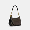 Teri Shoulder Bag in Brown