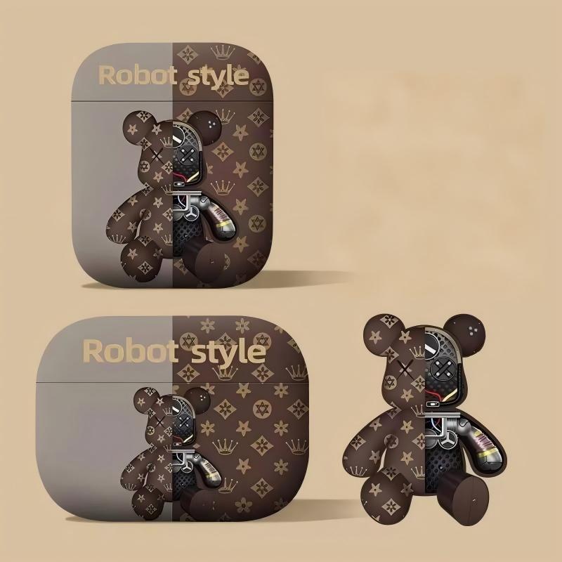 Cyber Robot Earbuds Case 🤖