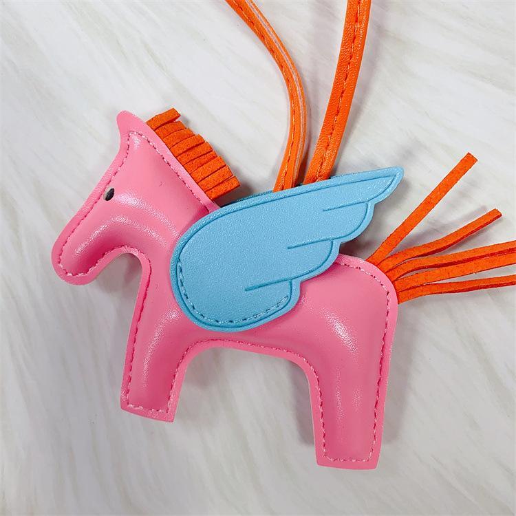 ✨ Quiet Luxury: Hand-Painted Pastel Winged Horse Charms & Accessories ✨
