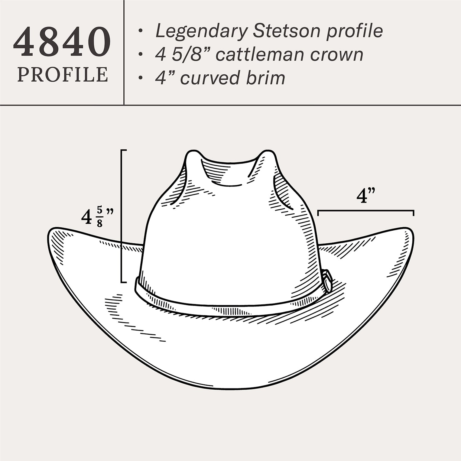 Diamante 1000X Premier Cowboy Hat