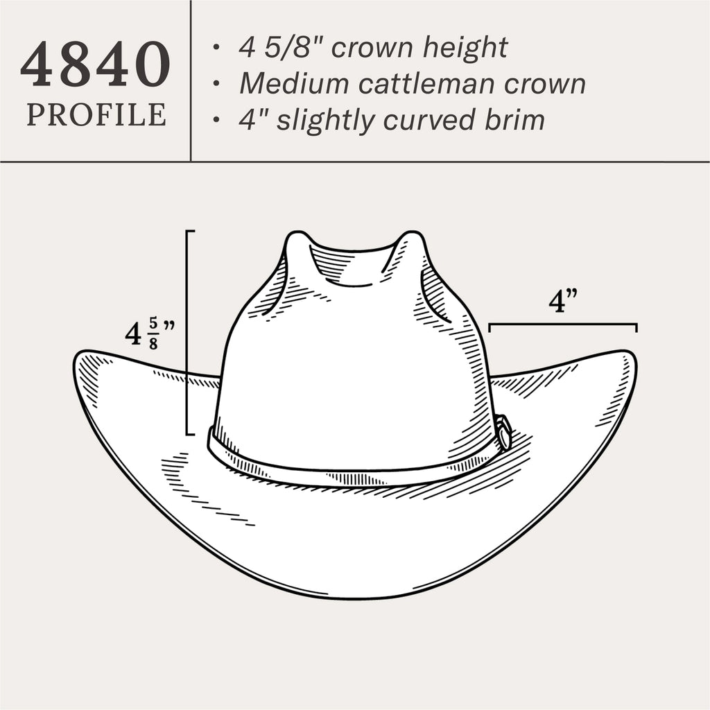Diamante 1000X Premier Cowboy Hat