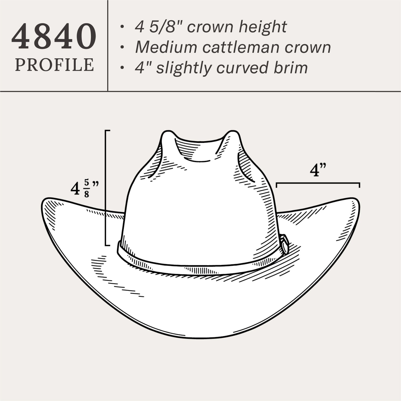 Diamante 1000X Premier Cowboy Hat
