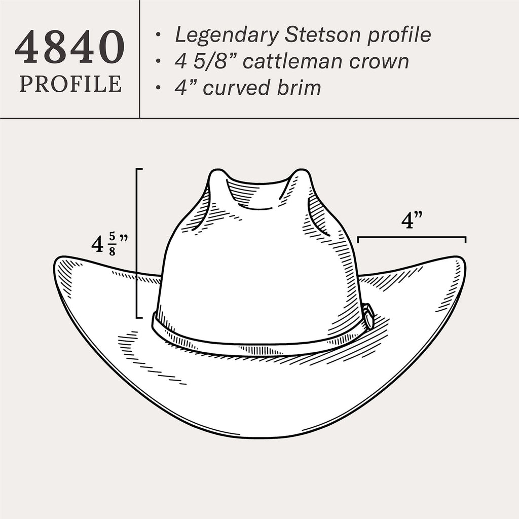 El Patron 48 Premier 30X Cowboy Hat