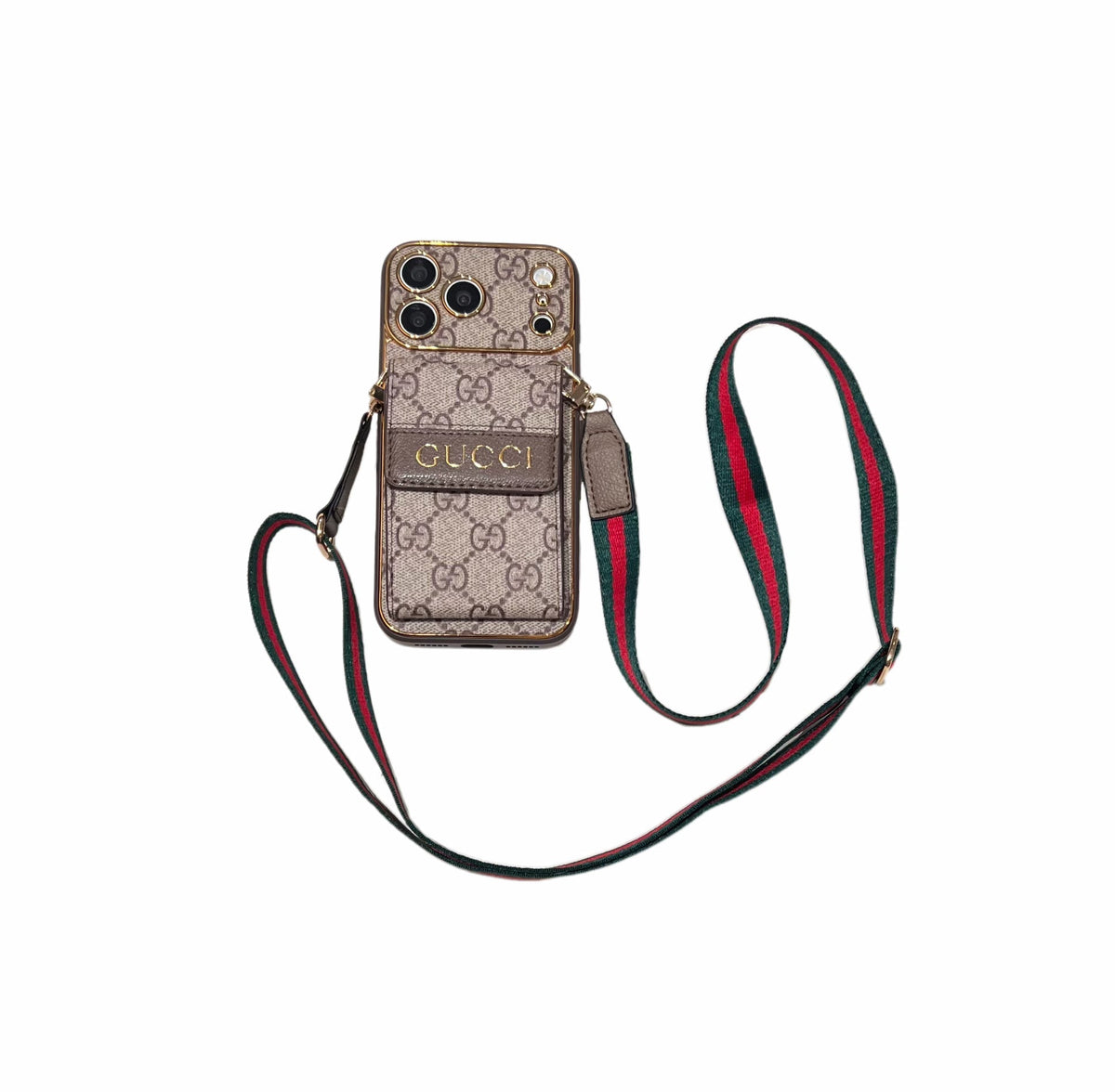 📸New Classic Luxury Card Holder Phone Case  09