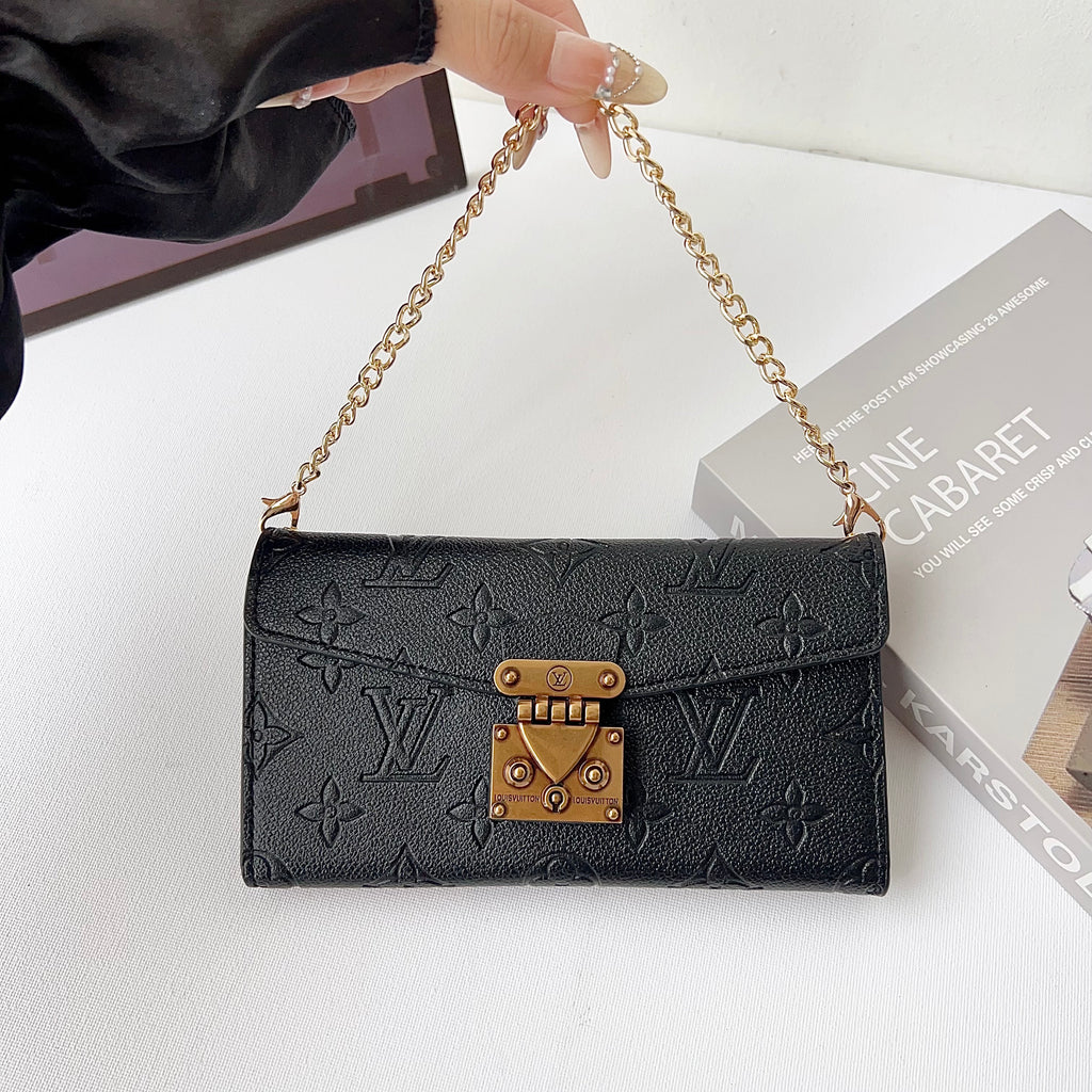 ✨ Vintage Luxury Embossed Envelope Phone Case