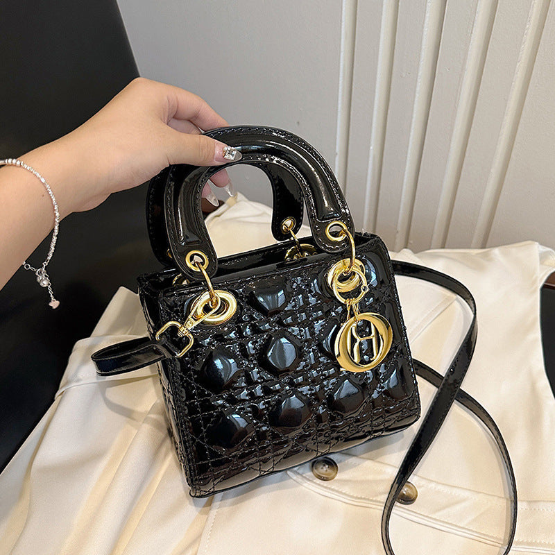 Chic Quilted Mini Handbag
