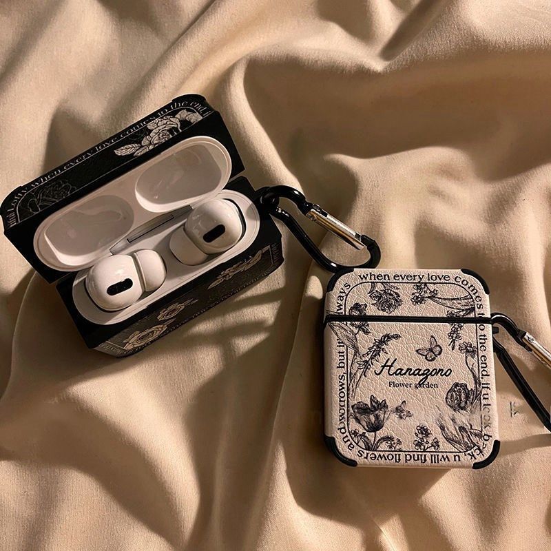 🦋Apple ear cases French Poetry 🥀