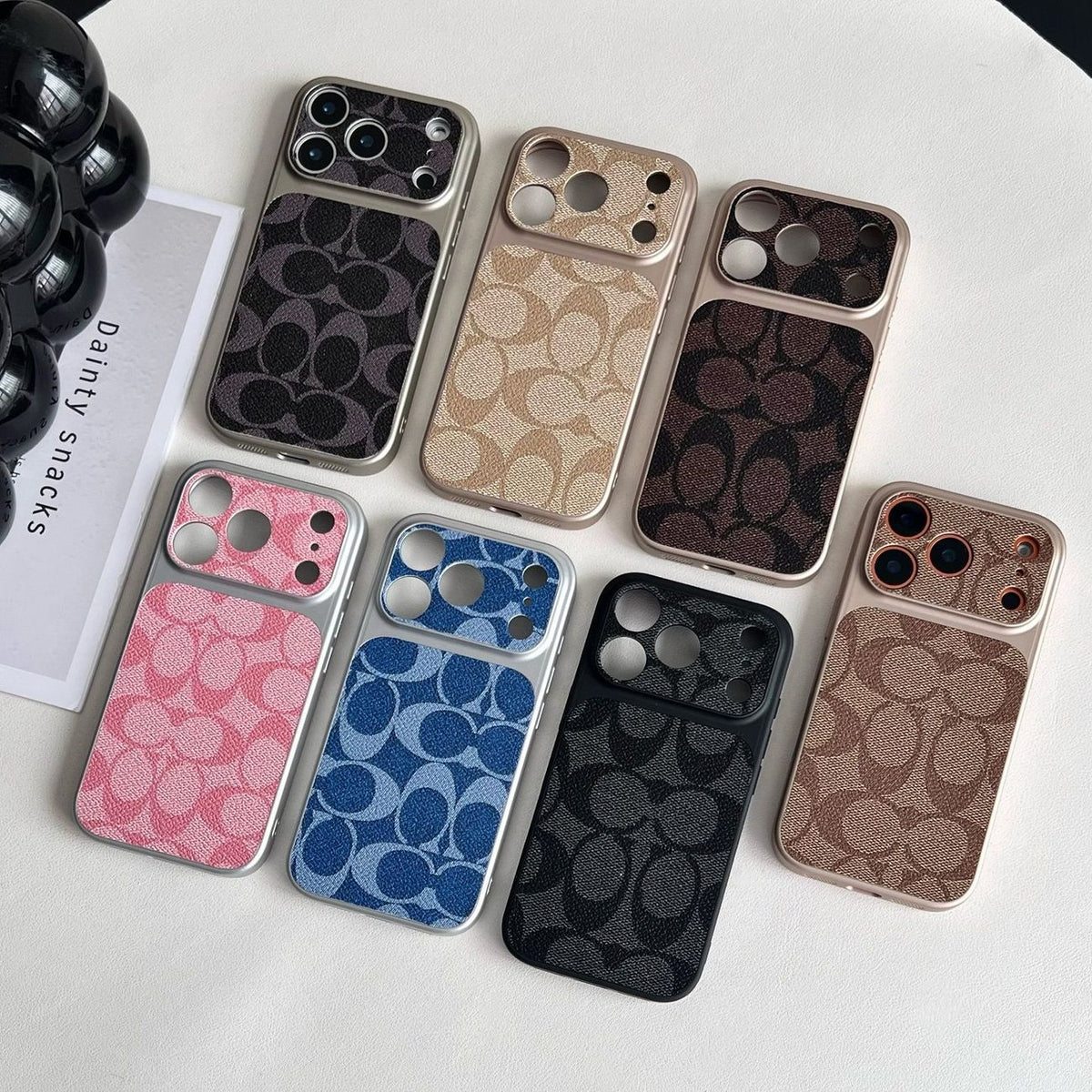 🍒 Classic Old Money Elegance Phone Case