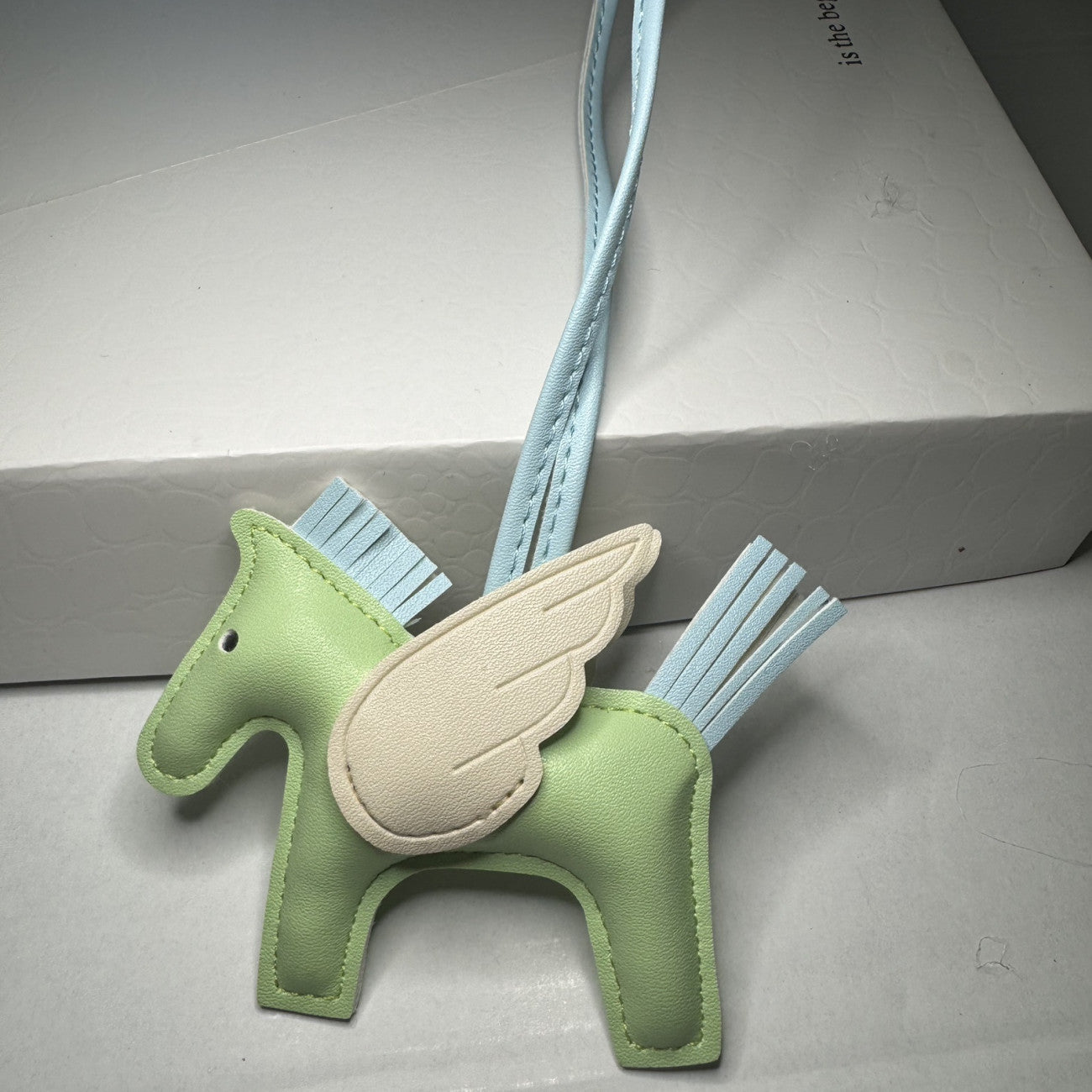 ✨ Quiet Luxury: Hand-Painted Pastel Winged Horse Charms & Accessories ✨