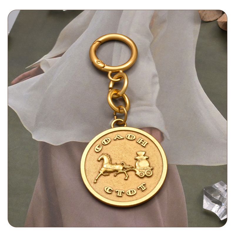 ✨Timeless Elegance Vintage Metal Coin Charms✨