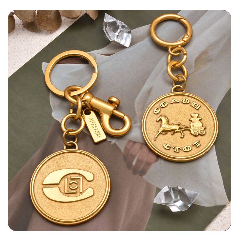 ✨Timeless Elegance Vintage Metal Coin Charms✨